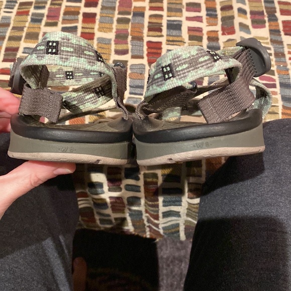 Chaco Ecotread luvseat women's 8 gray blue - Picture 10 of 11